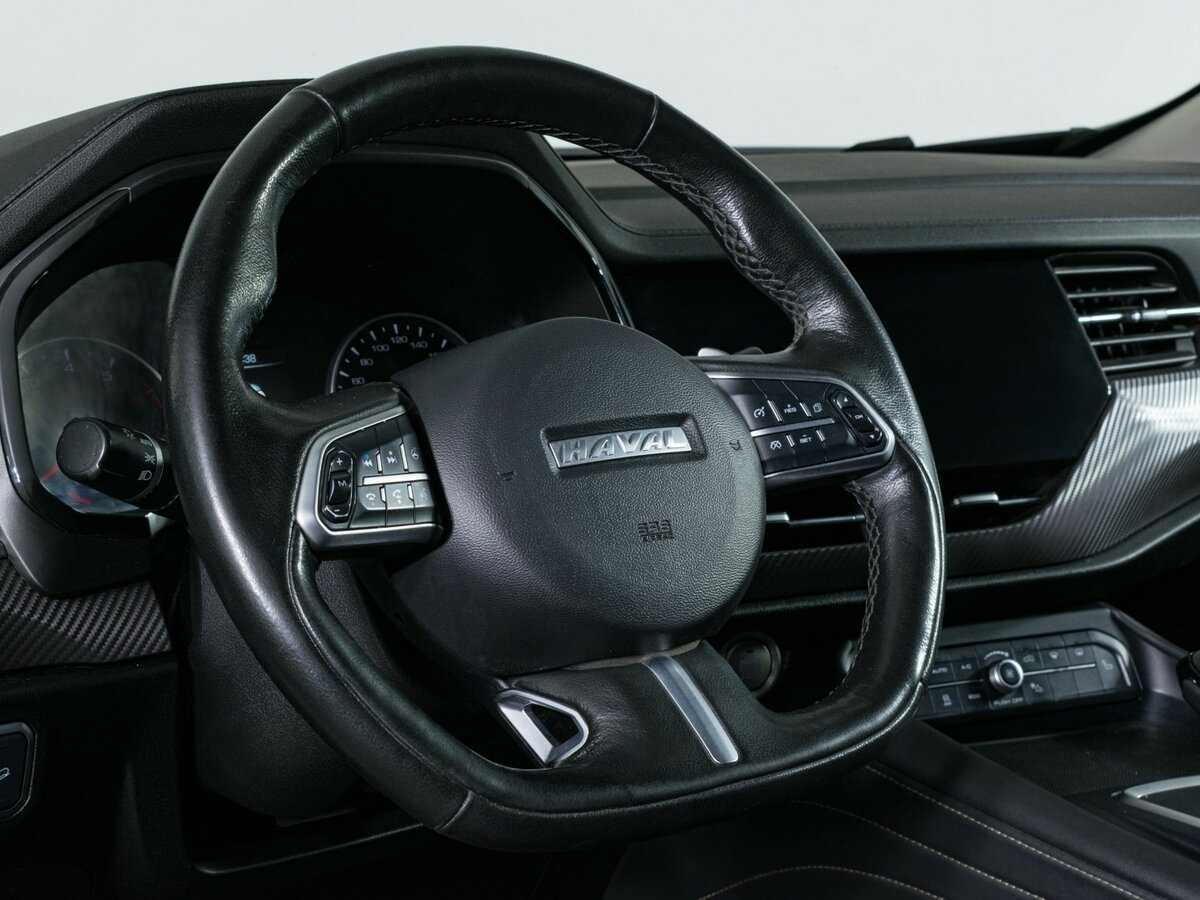 Haval F7x, 2021 Фото №12
