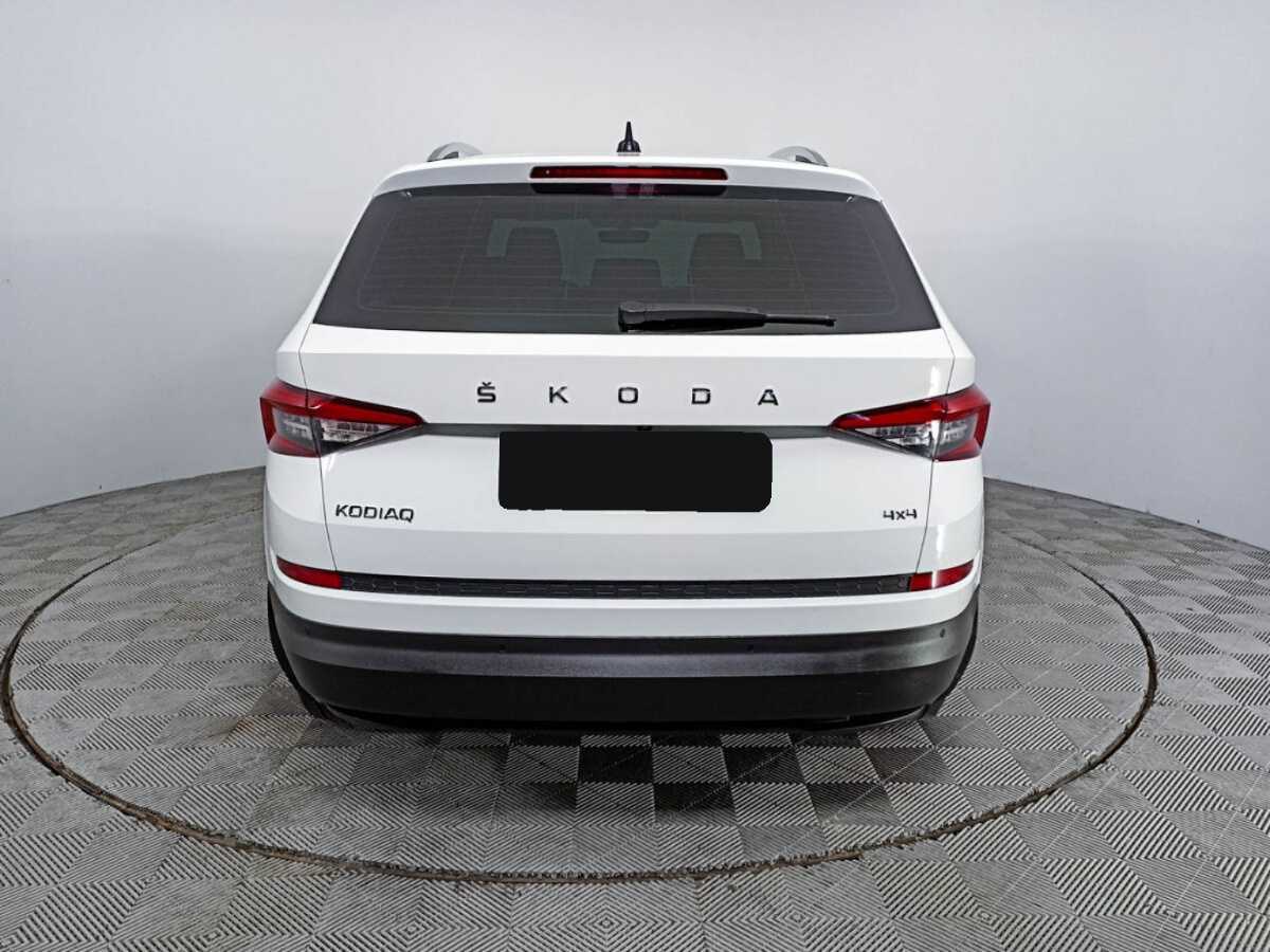 Skoda Kodiaq, 2021 Фото №6