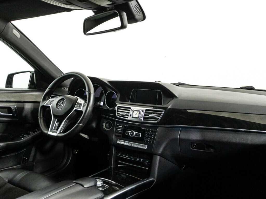 Mercedes-Benz E-Класс 200, 2013 Фото №9