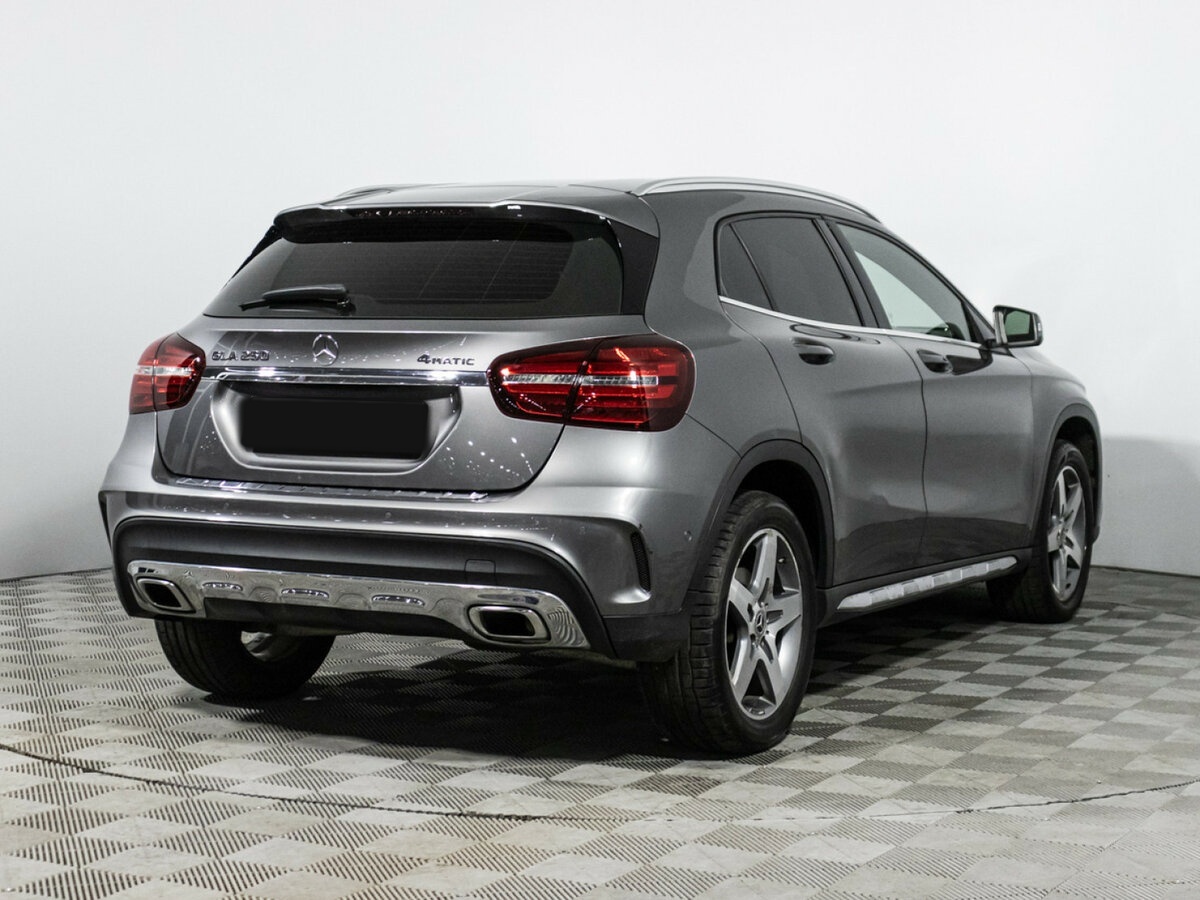 Mercedes-Benz GLA 250 I (X156) Рестайлинг, 2019 Фото №5