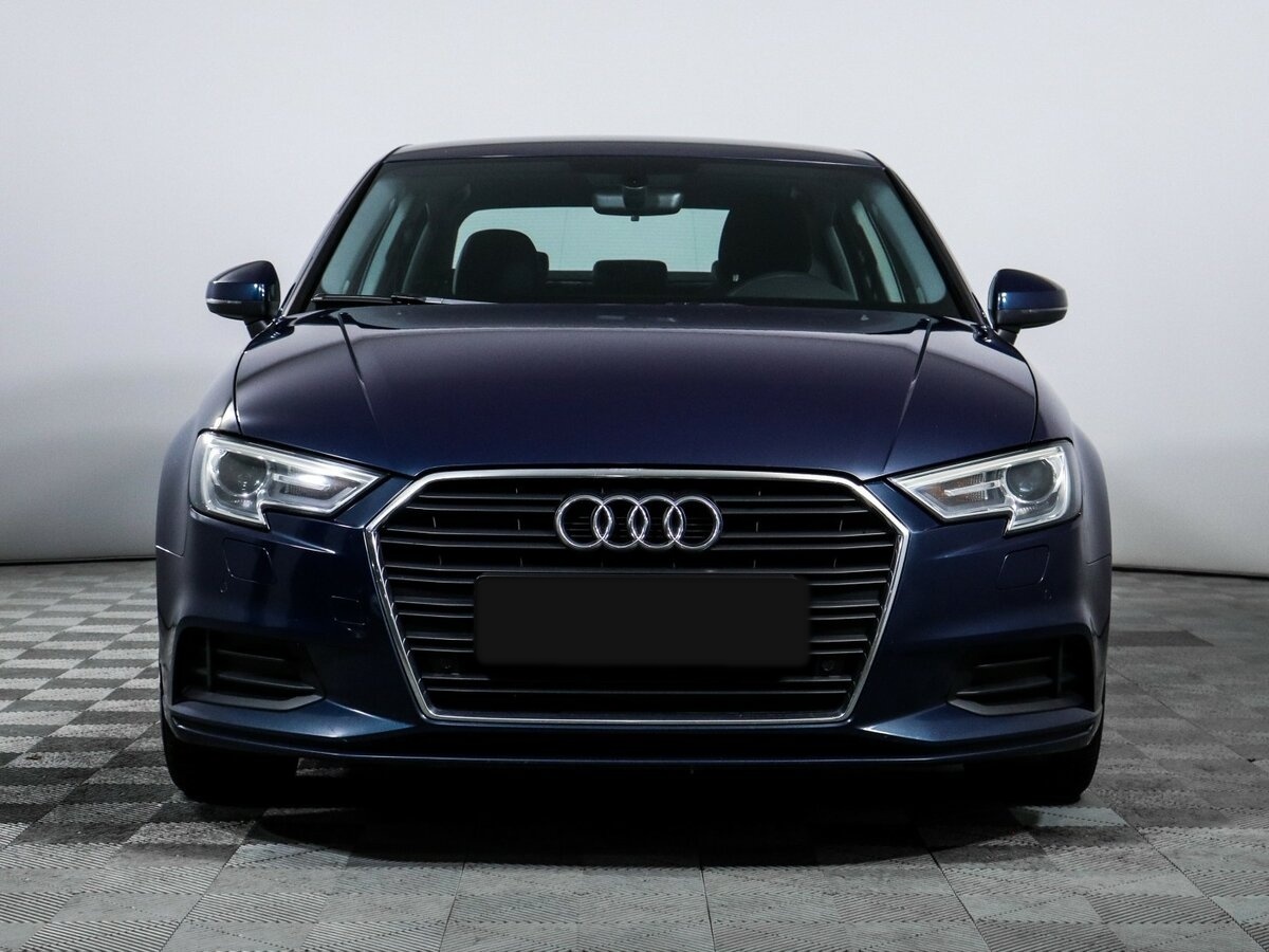 Audi A3 III (8V) Рестайлинг, 2016 Фото №2