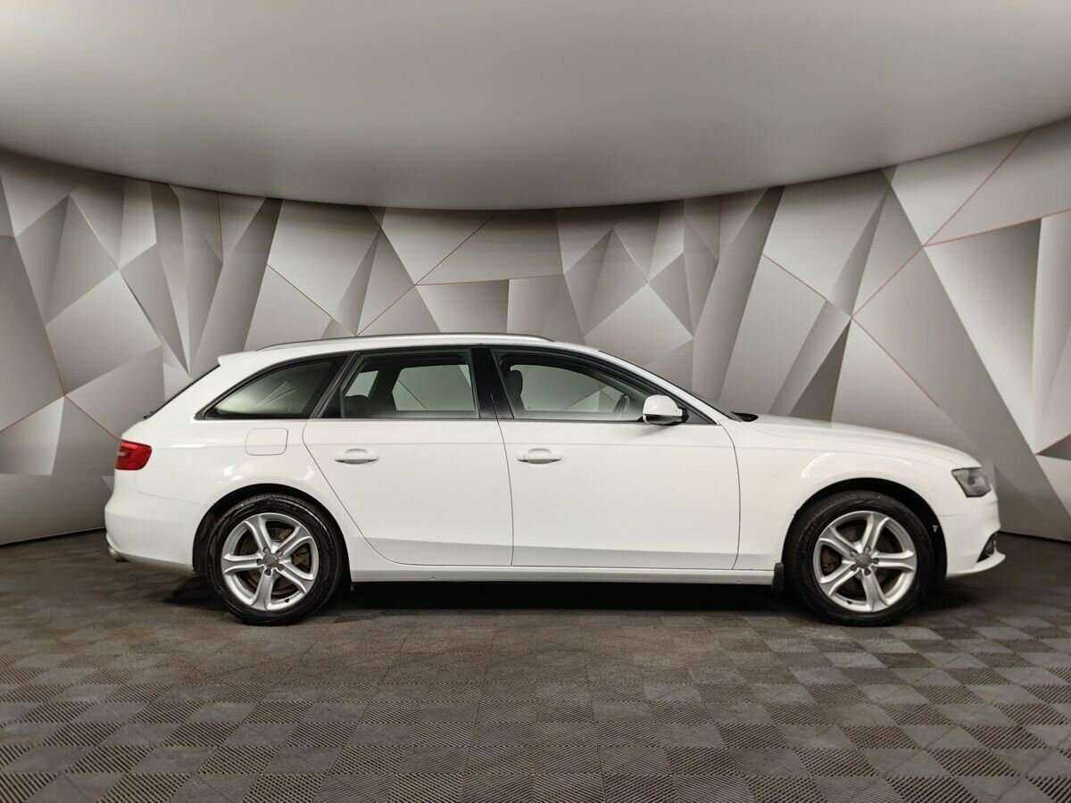 Audi A4, 2012 Фото №6