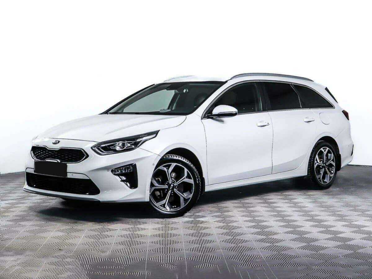 Kia Ceed, 2018 Фото №1