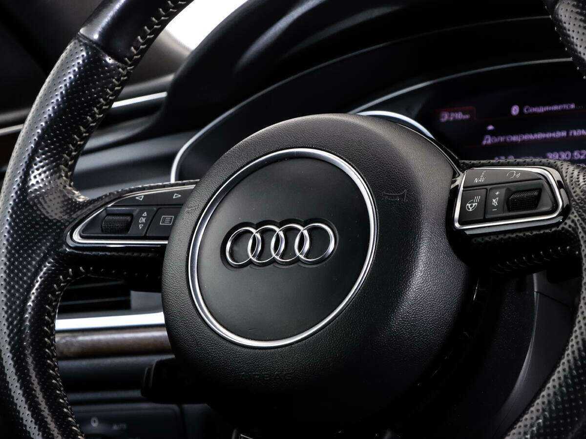 Audi A6, 2015 Фото №13