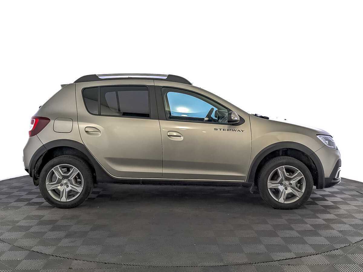 Renault Sandero Stepway, 2021 Фото №4