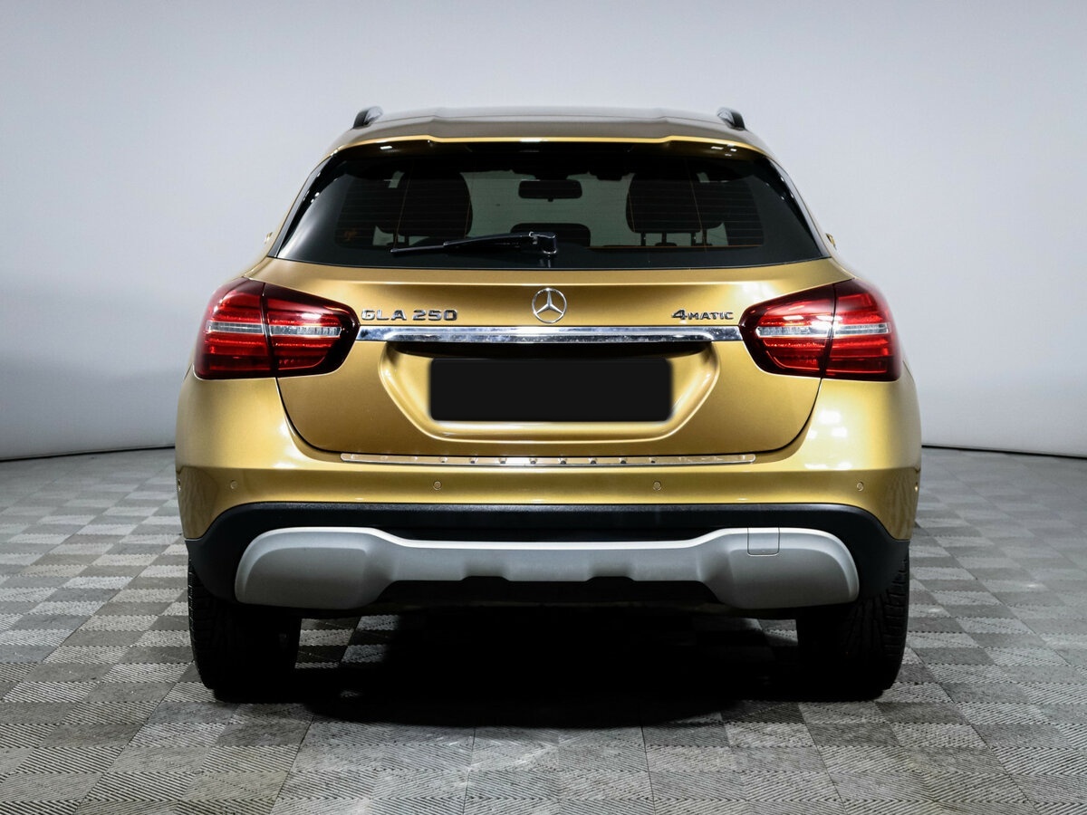 Mercedes-Benz GLA 250 I (X156) Рестайлинг, 2017 Фото №6