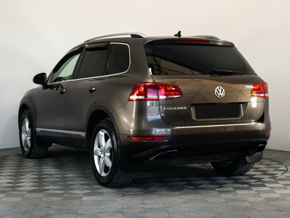 Volkswagen Touareg II, 2012 Фото №6