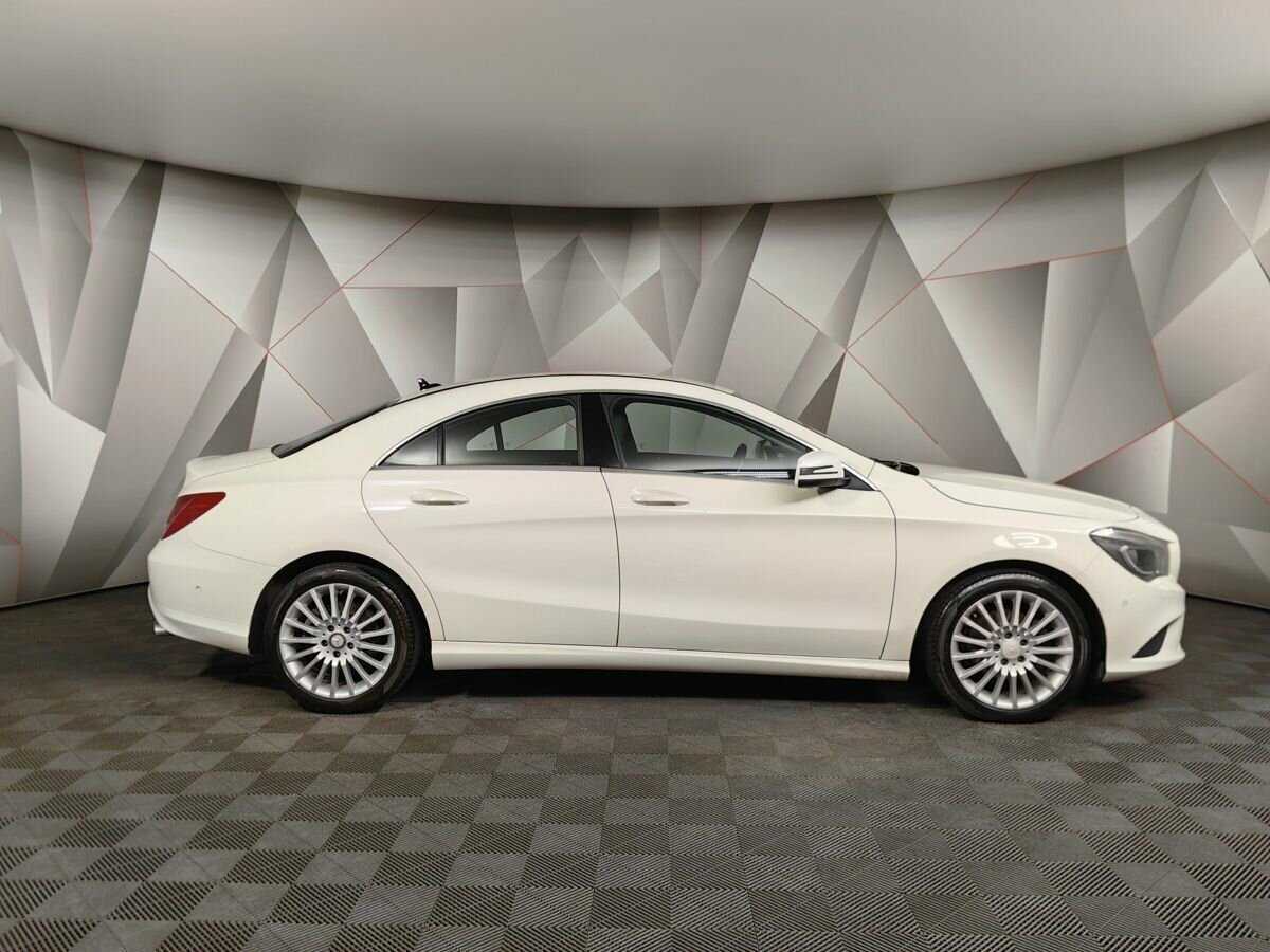 Mercedes-Benz CLA 200, 2013 Фото №6