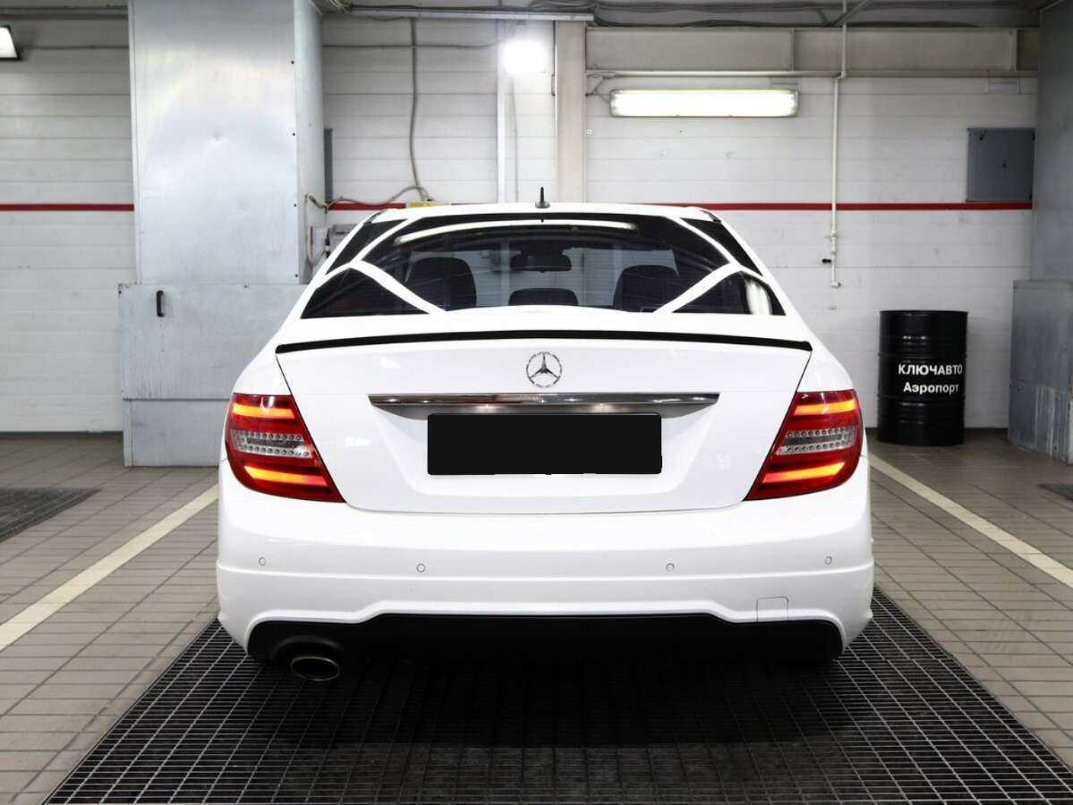 Mercedes-Benz C-Класс 180, 2012 Фото №4