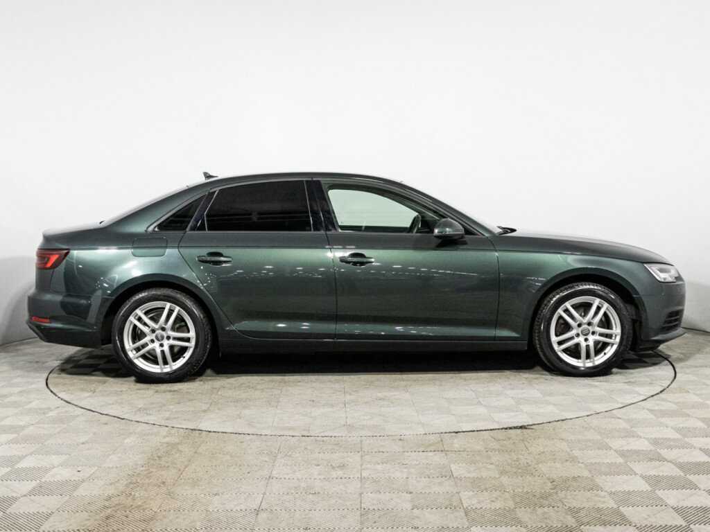 Audi A4, 2019 Фото №4