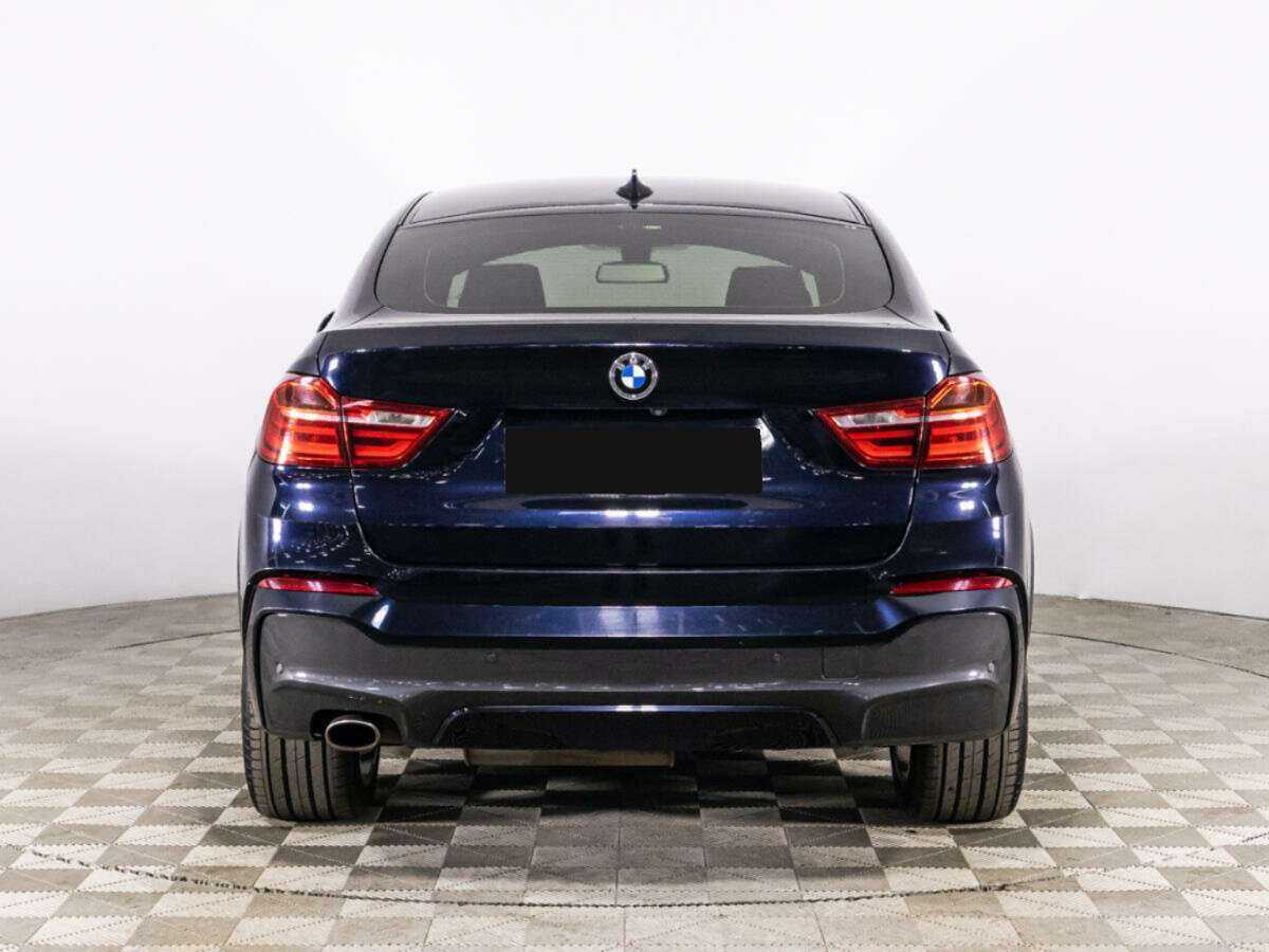 BMW X4 20d, 2018 Фото №6