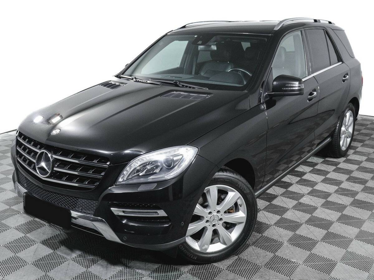 Mercedes-Benz M-Класс 350, 2013 Фото №15