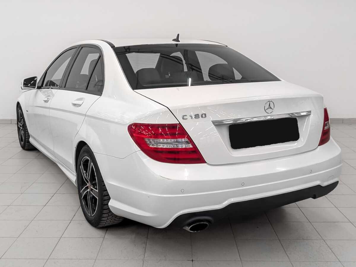 Mercedes-Benz C-Класс 180 BlueEFFICIENCY, 2012 Фото №7