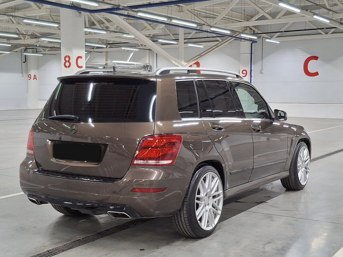 Mercedes-Benz GLK-Класс 250 I (X204) Рестайлинг, 2014 Фото №5