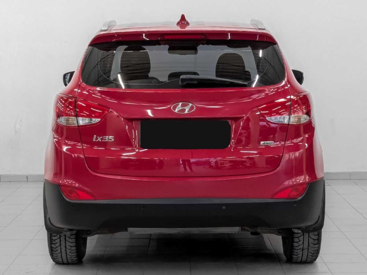 Hyundai ix35, 2013 Фото №6