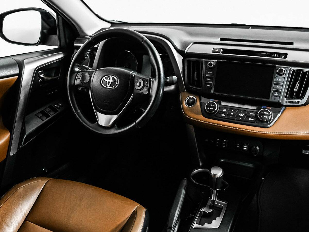 Toyota RAV4, 2017 Фото №9