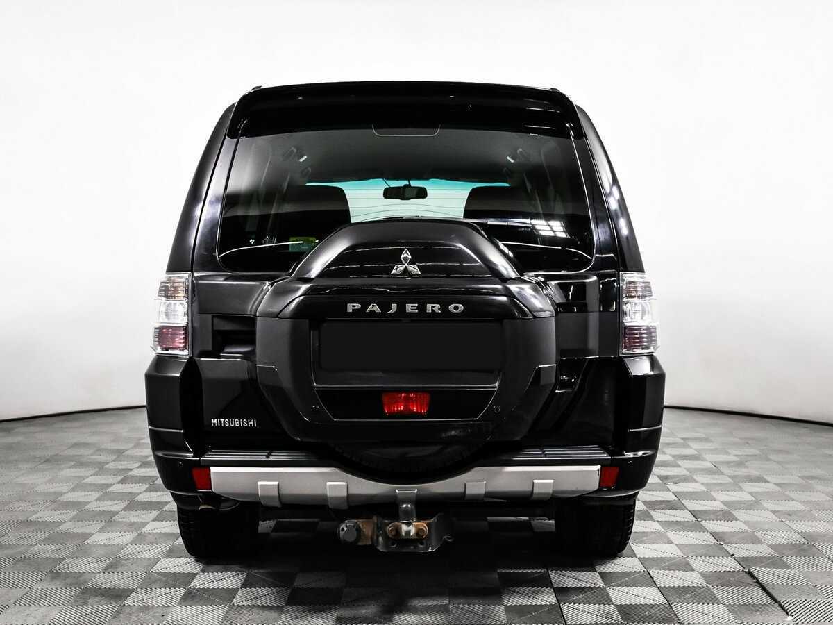 Mitsubishi Pajero, 2015 Фото №6