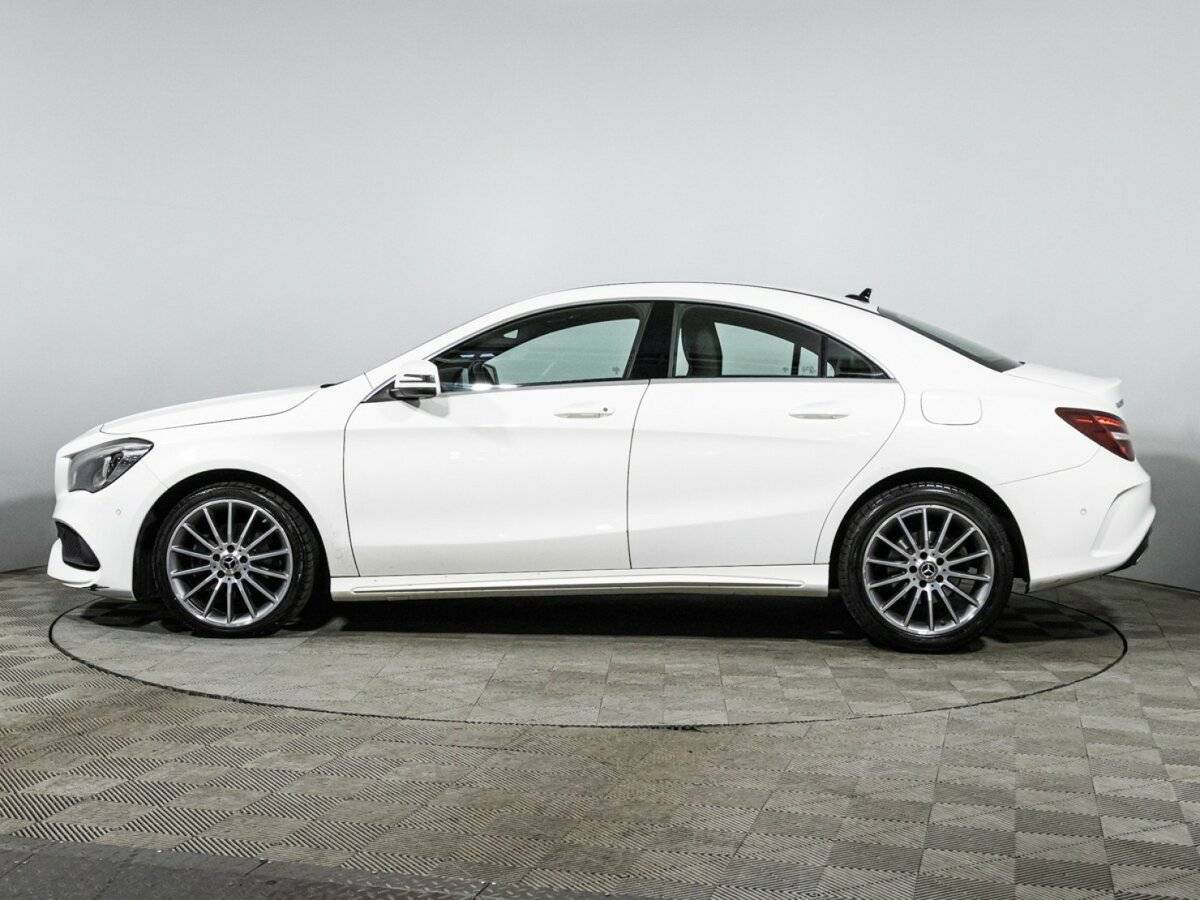 Mercedes-Benz CLA 200, 2018 Фото №8