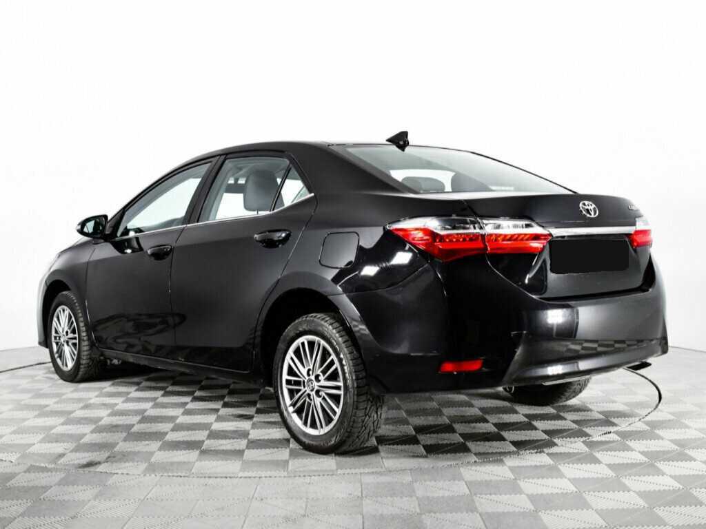Toyota Corolla, 2018 Фото №7