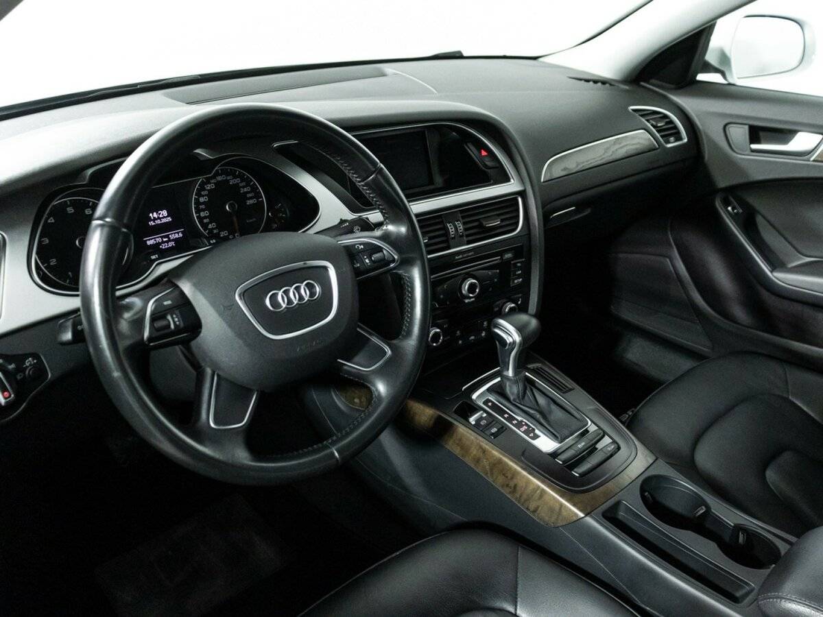 Audi A4 IV (B8) Рестайлинг, 2015 Фото №11