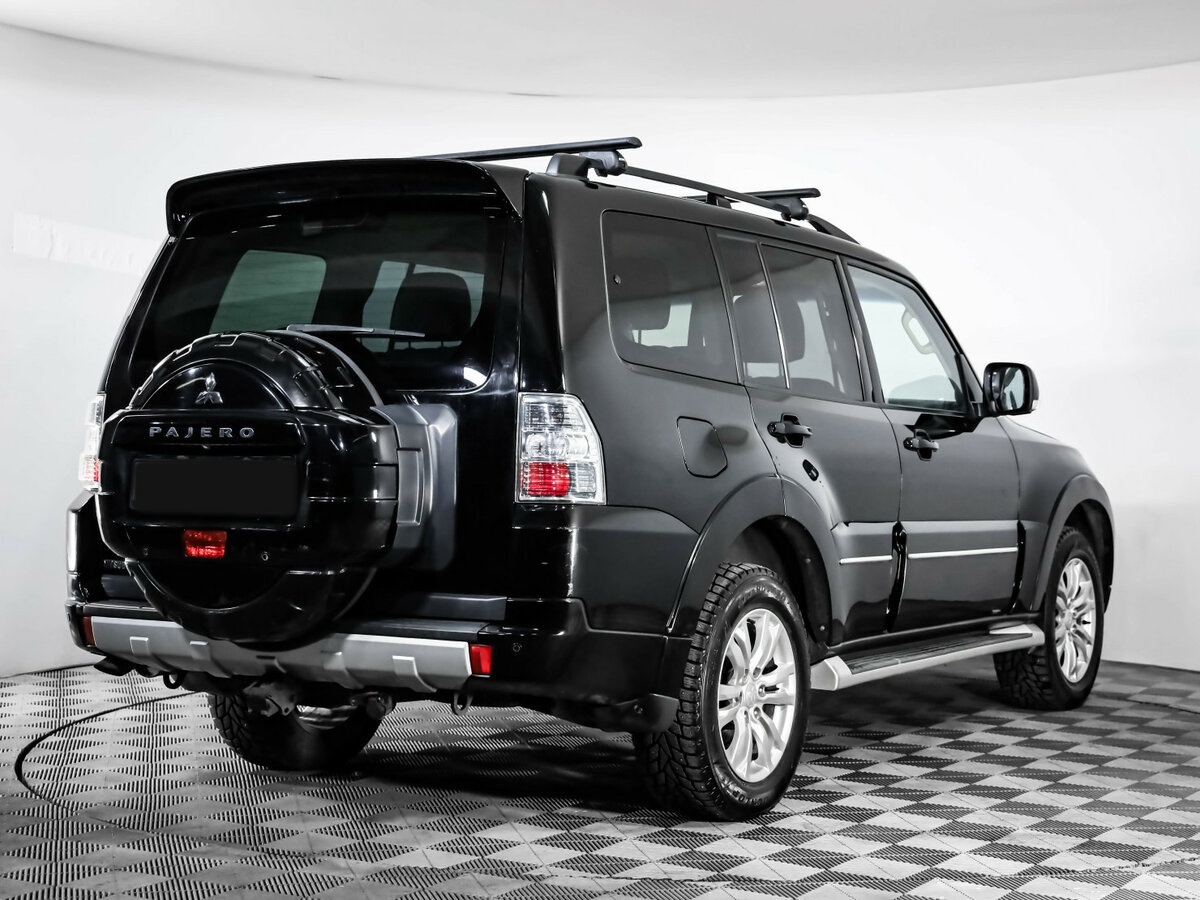 Mitsubishi Pajero IV Рестайлинг 1, 2013 Фото №5