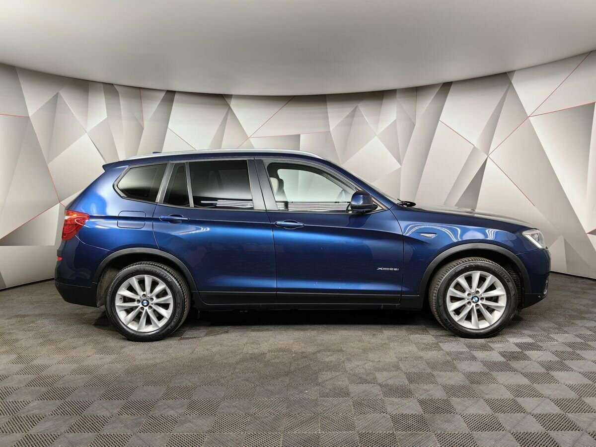 BMW X3 28i xDrive, 2014 Фото №6