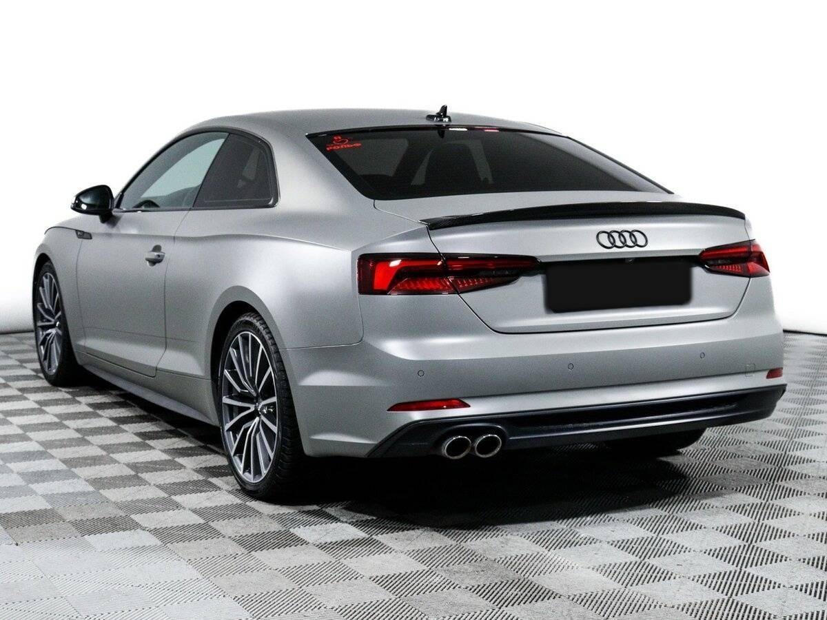 Audi A5, 2018 Фото №7