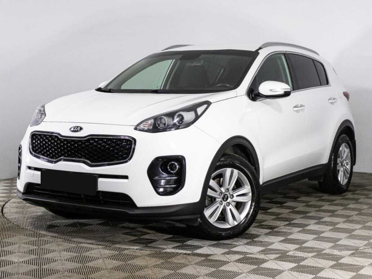 Kia Sportage, 2017 Фото №1