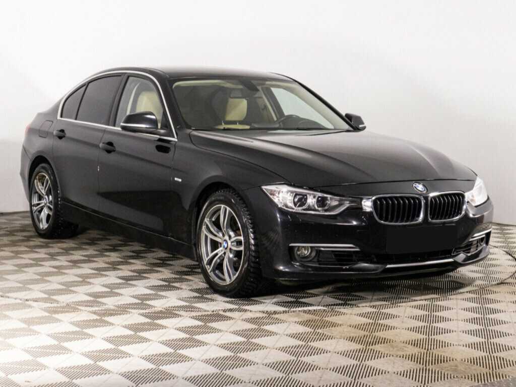 BMW 3 серии 320d, 2012 Фото №3