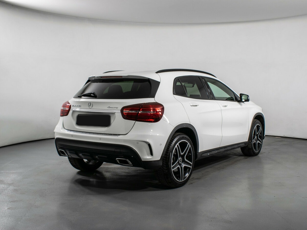 Mercedes-Benz GLA 250 I (X156) Рестайлинг, 2018 Фото №5