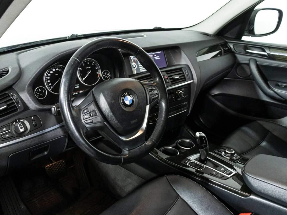 BMW X3 28i xDrive II (F25), 2012 Фото №11