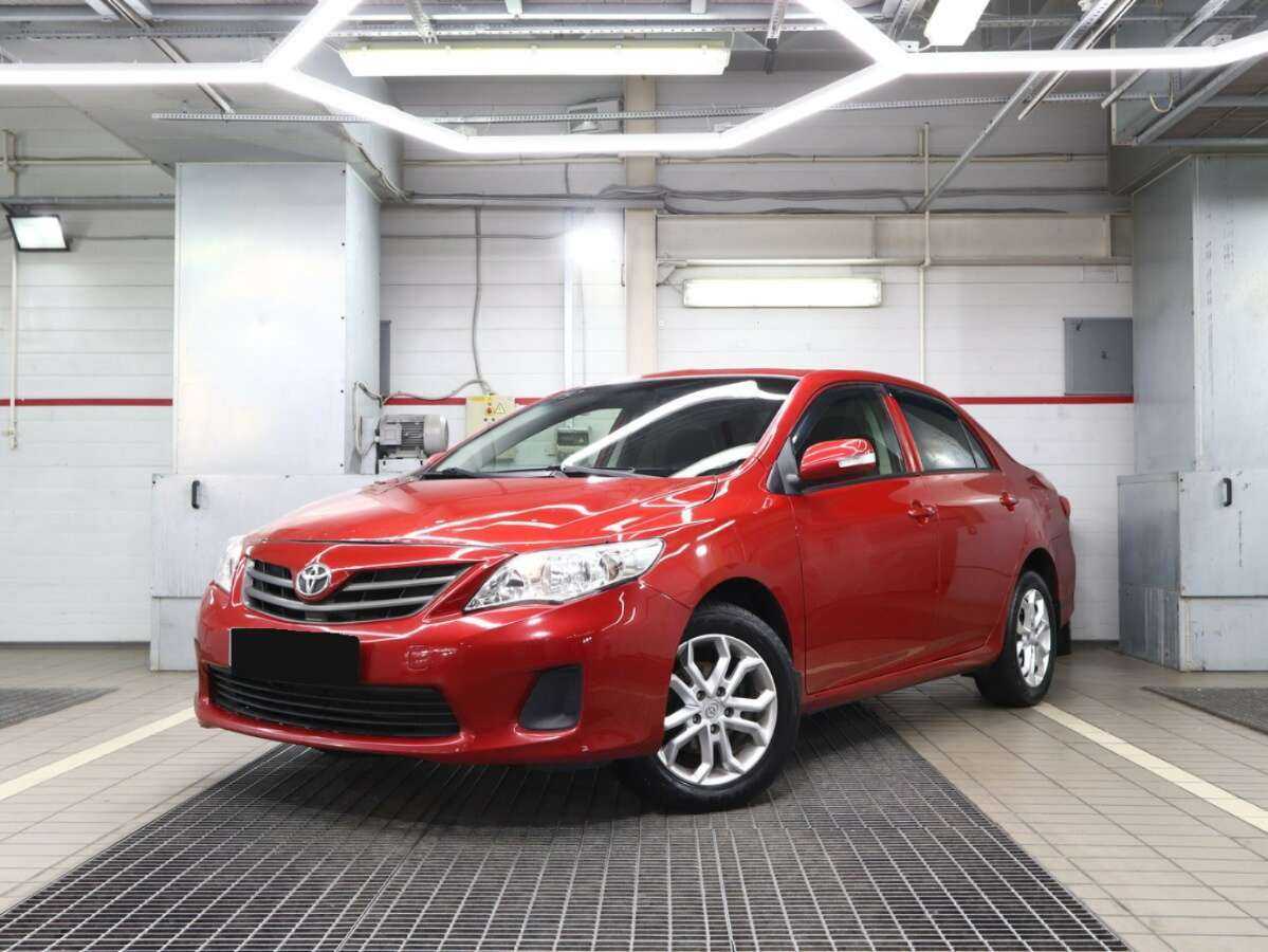 Toyota Corolla, 2012 Фото №1