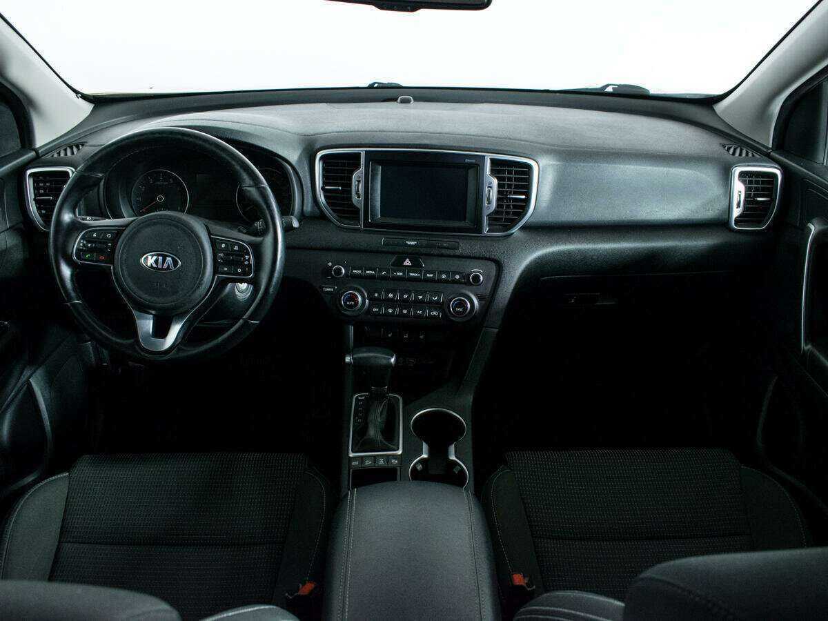 Kia Sportage, 2017 Фото №12