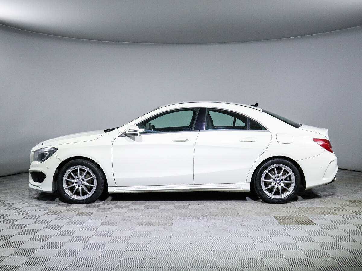 Mercedes-Benz CLA 200, 2016 Фото №5