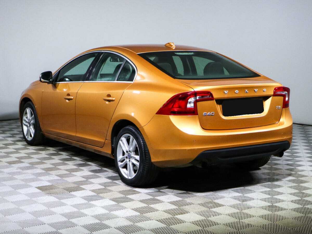 Volvo S60, 2012 Фото №6