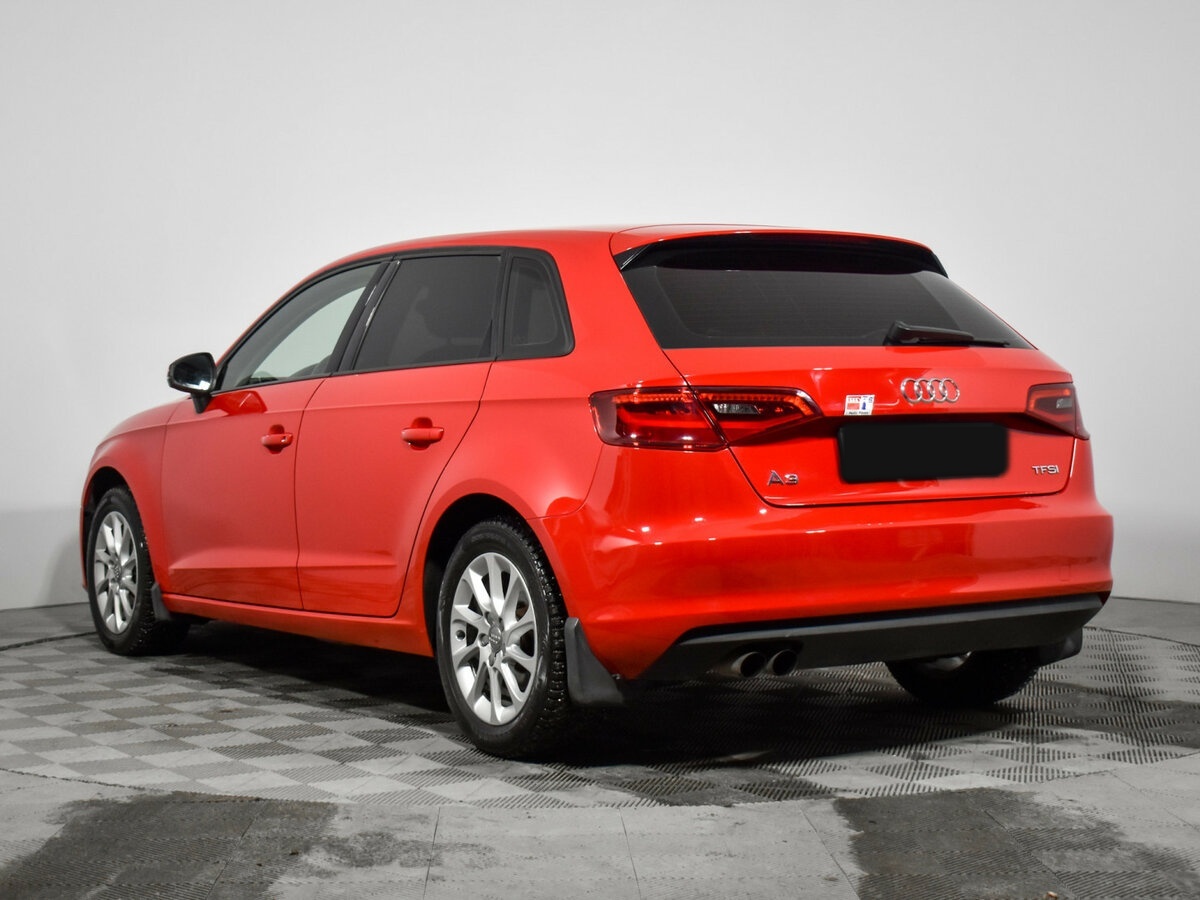 Audi A3 Sportback III (8V), 2013 Фото №7