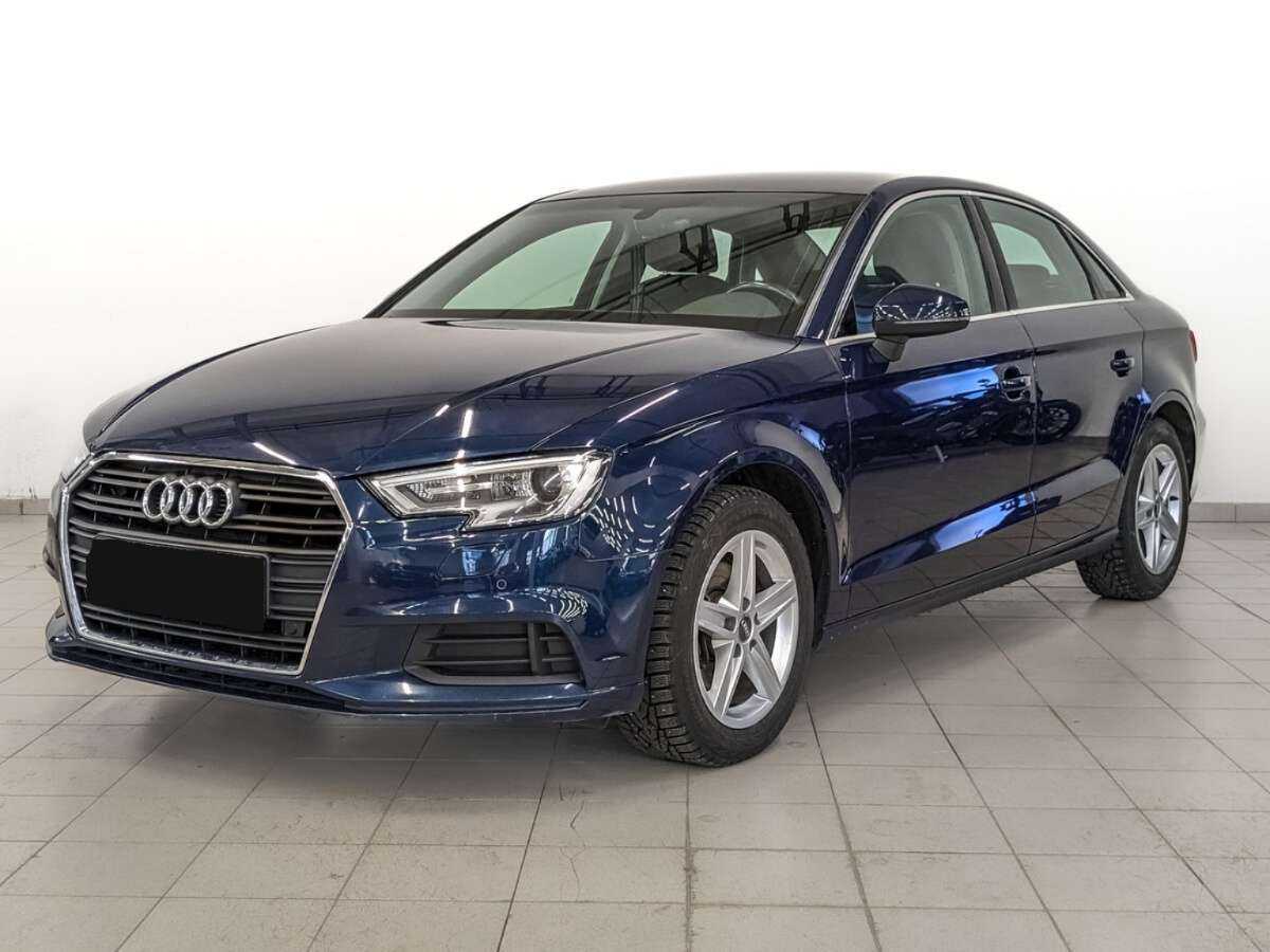 Audi A3, 2016 Фото №1