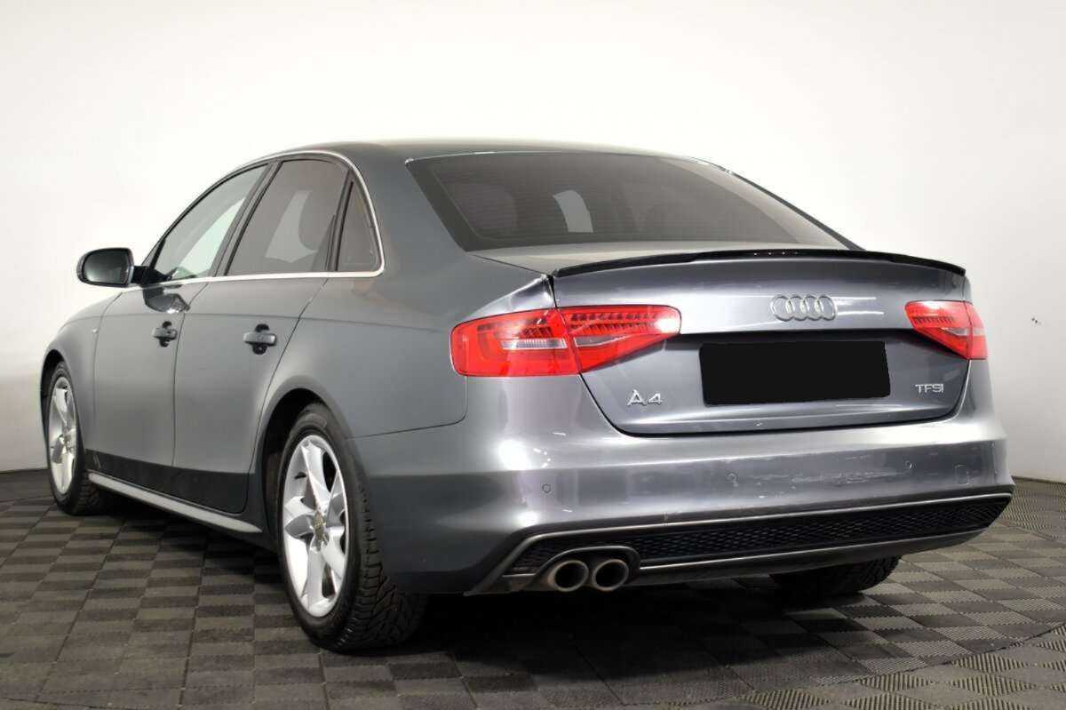 Audi A4, 2012 Фото №6