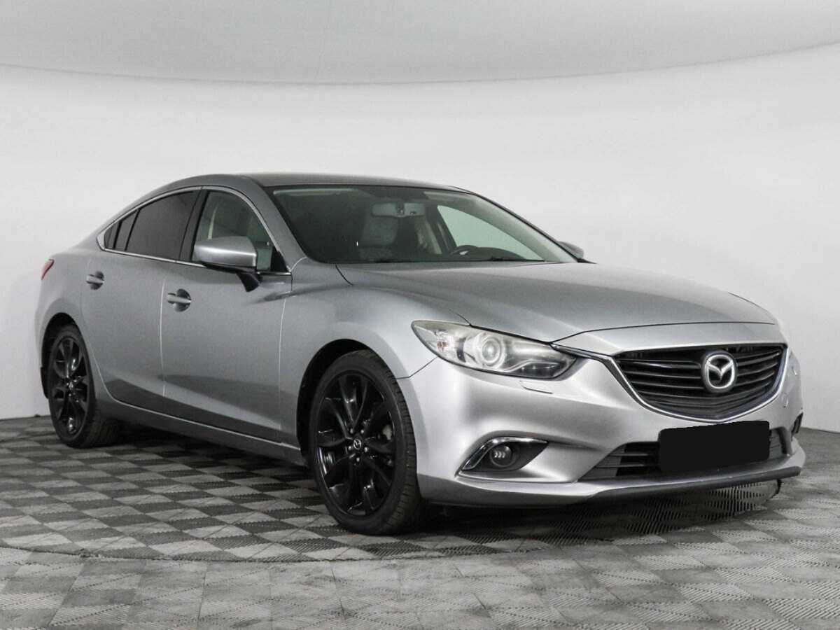 Mazda 6, 2013 Фото №3