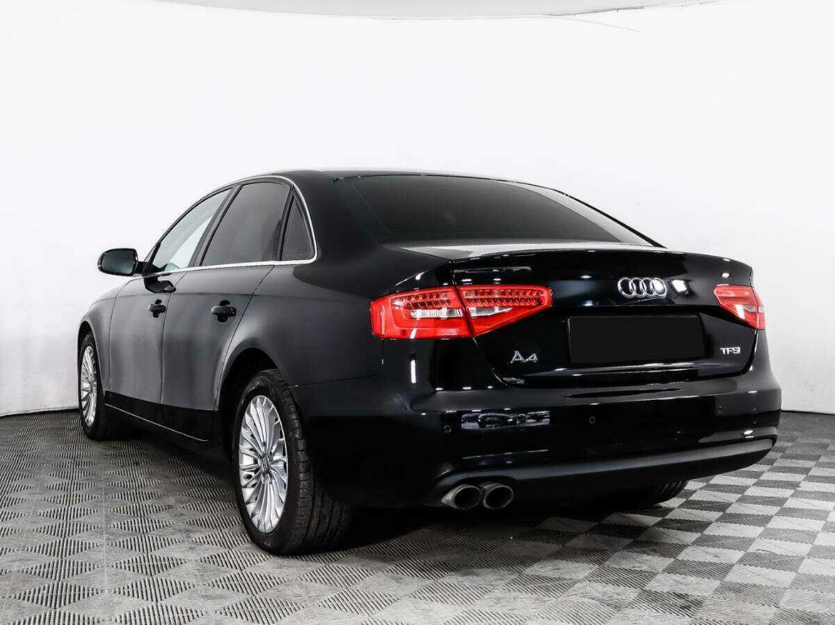 Audi A4, 2015 Фото №7