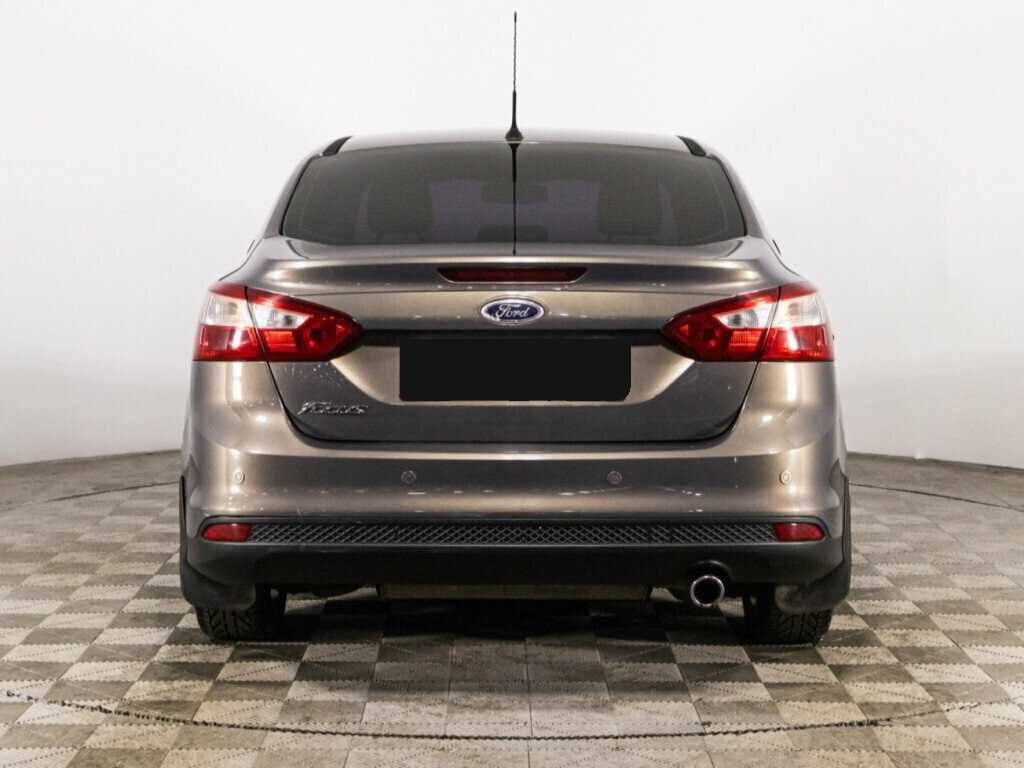 Ford Focus, 2012 Фото №6