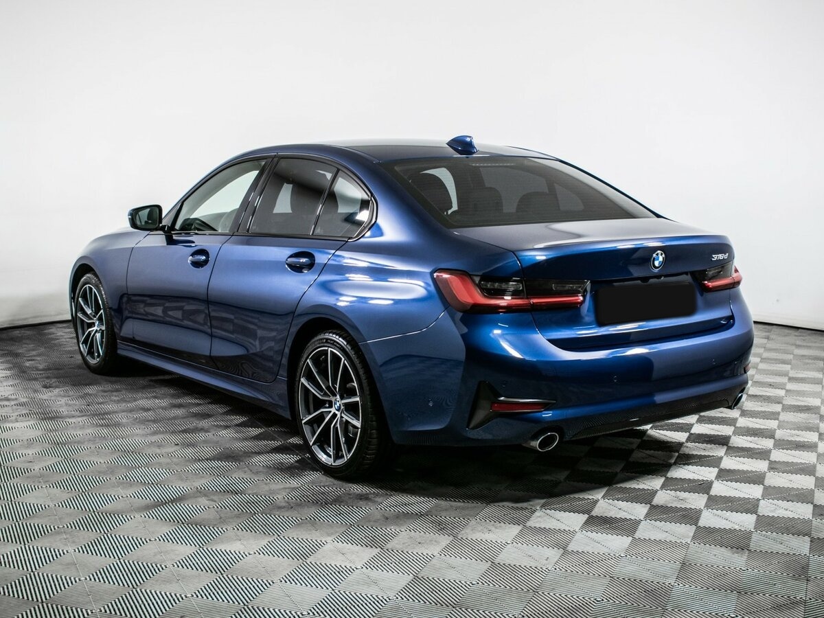 BMW 3 серии 318d VII (G2x), 2021 Фото №6