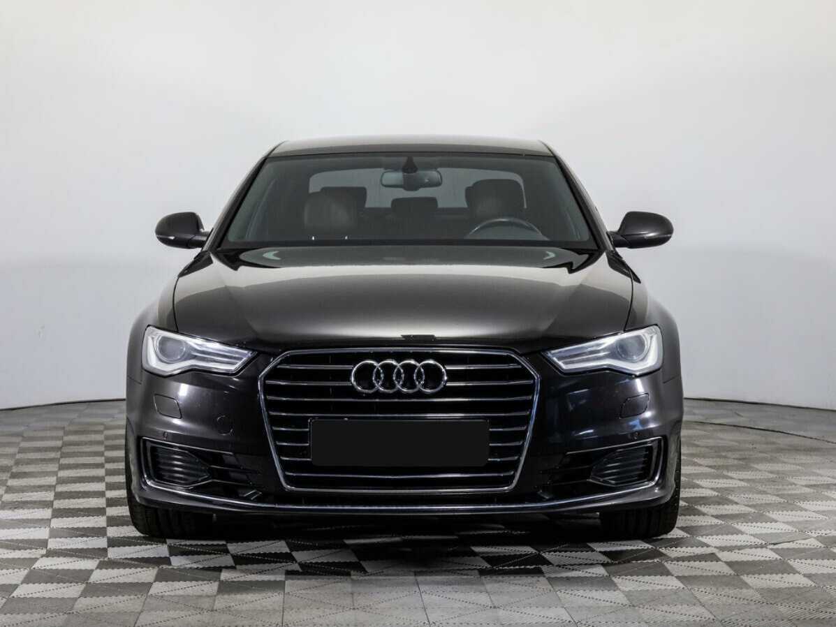 Audi A6, 2015 Фото №2
