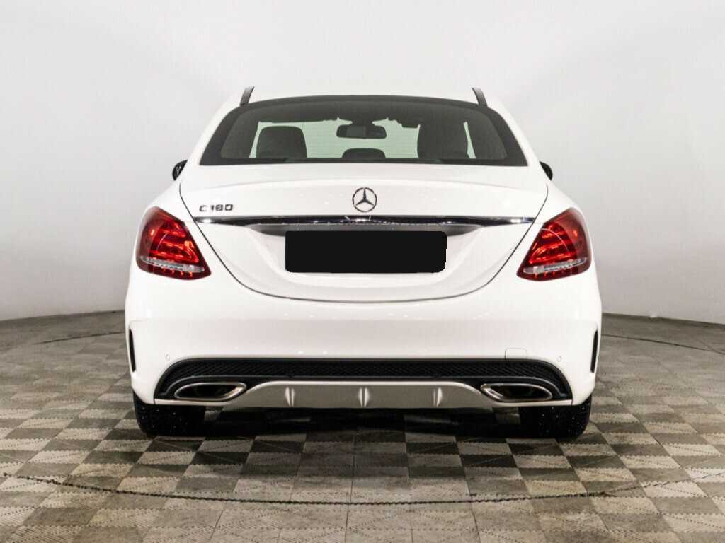 Mercedes-Benz C-Класс 180 9G-TRONIC, 2017 Фото №6