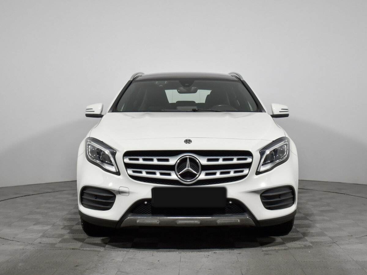 Mercedes-Benz GLA 250 I (X156) Рестайлинг, 2017 Фото №2