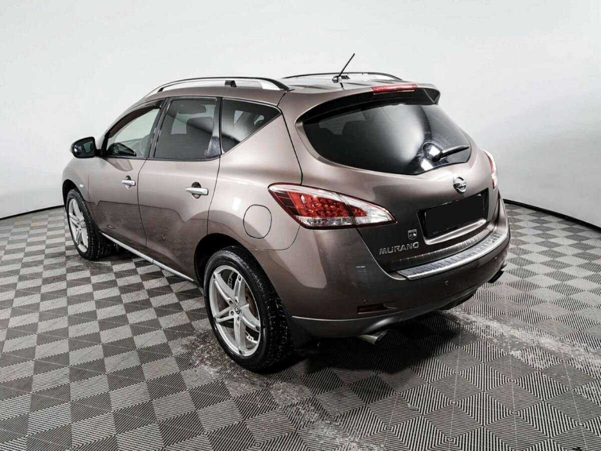 Nissan Murano, 2012 Фото №6