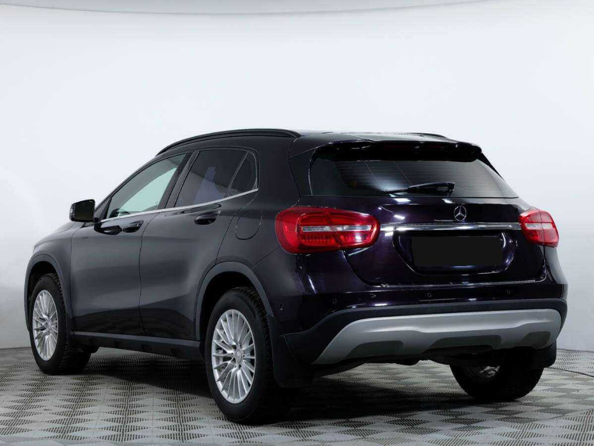 Mercedes-Benz GLA 200, 2015 Фото №6