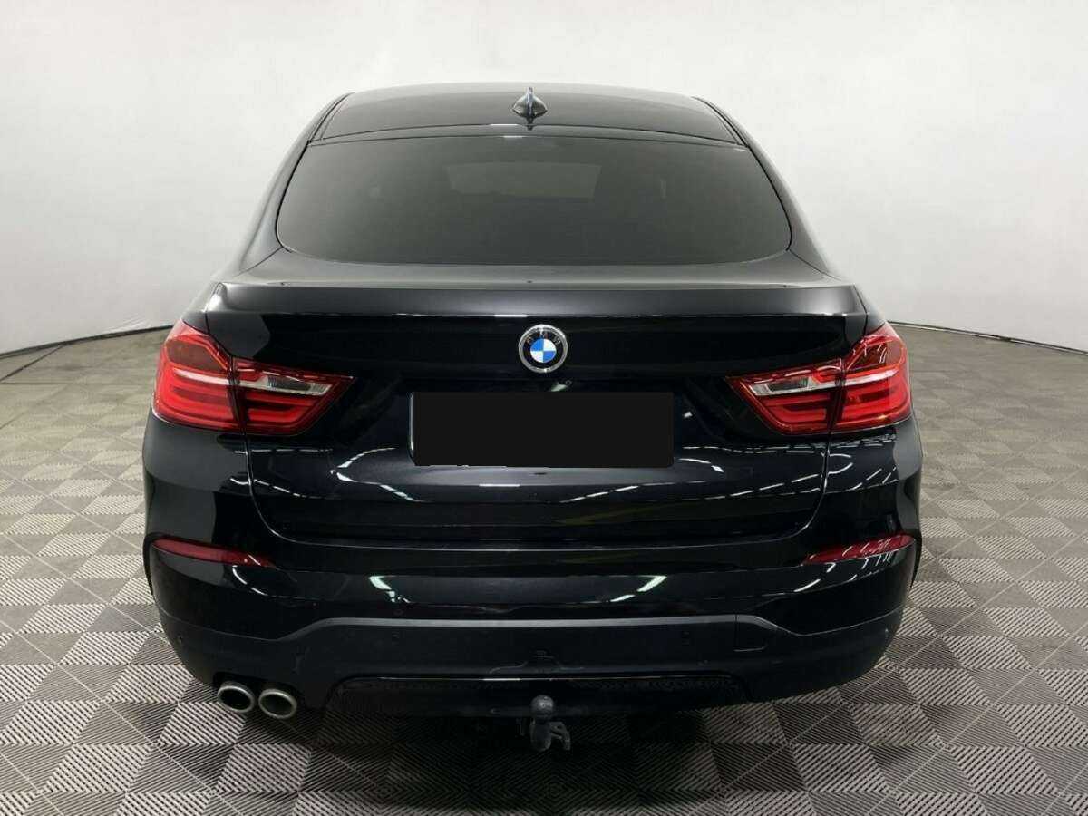 BMW X4 30d, 2014 Фото №3