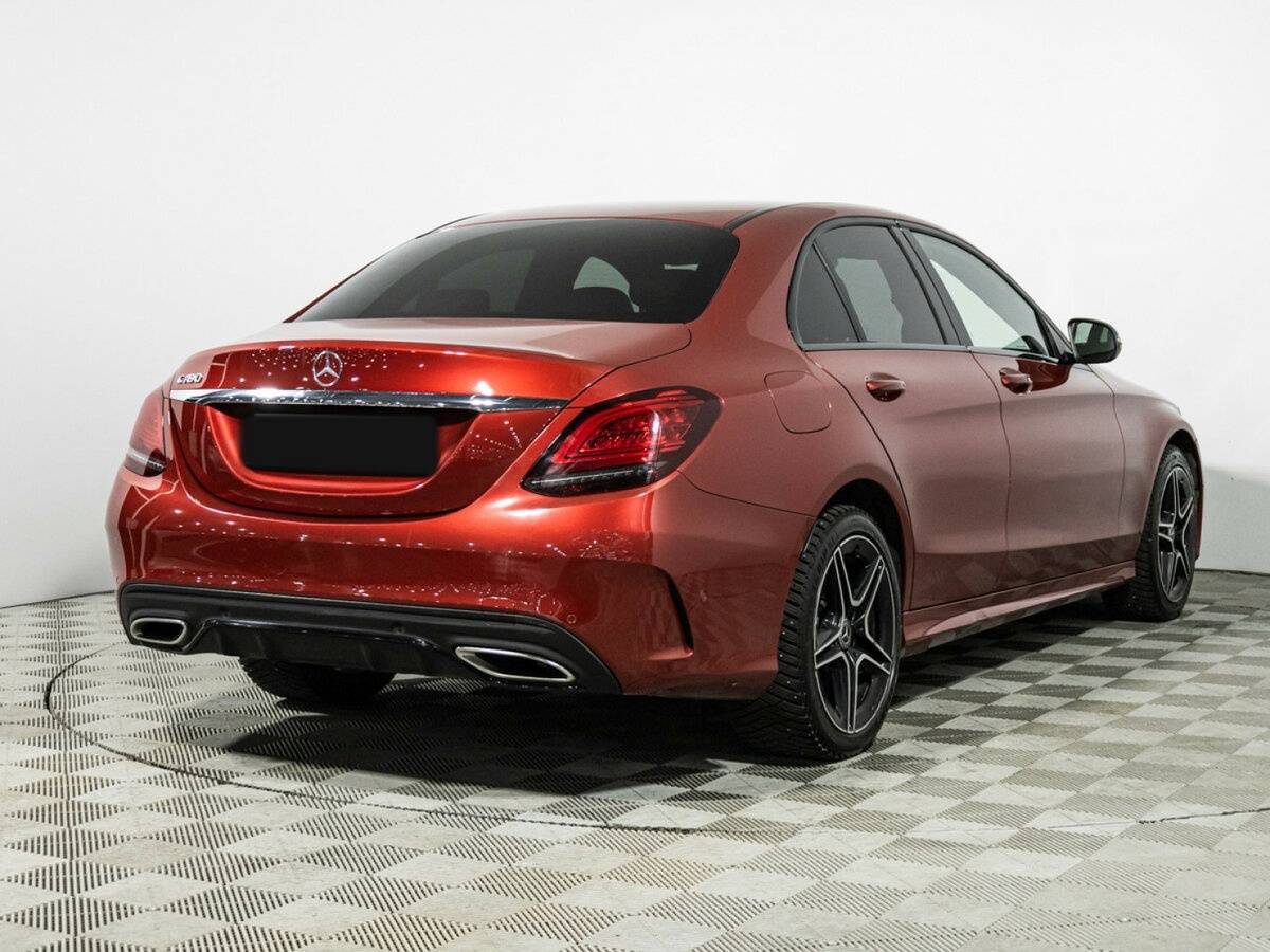 Mercedes-Benz C-Класс 180 IV (W205) Рестайлинг, 2019 Фото №4