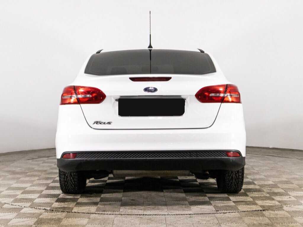 Ford Focus, 2016 Фото №5